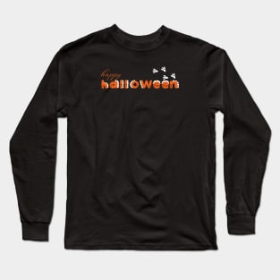 Halloween Dino Long Sleeve T-Shirt